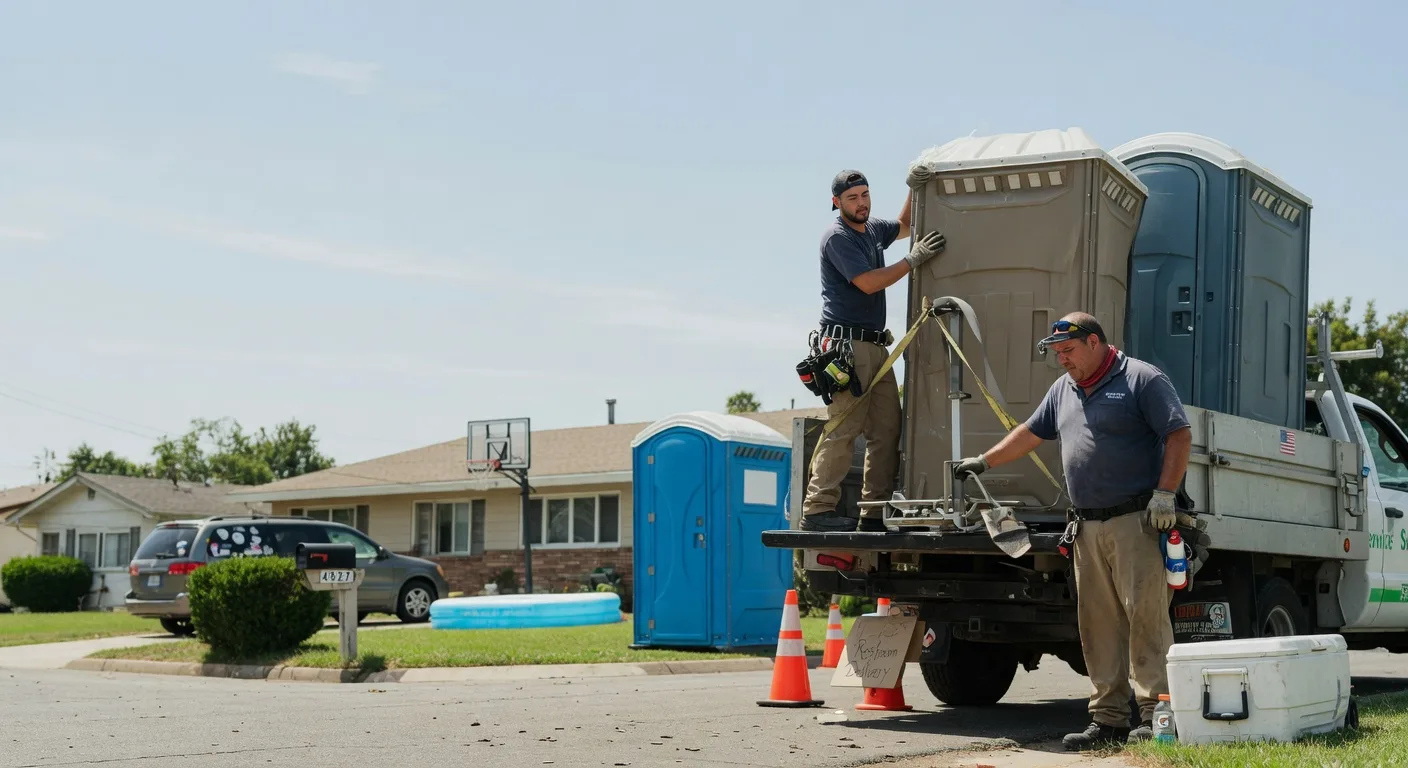 Porta Potty Rental in Saint Peters, MO near me