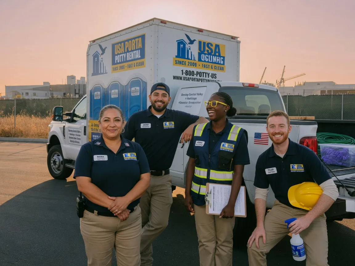 Portable Toilet Rental company in Saint Peters, MO
