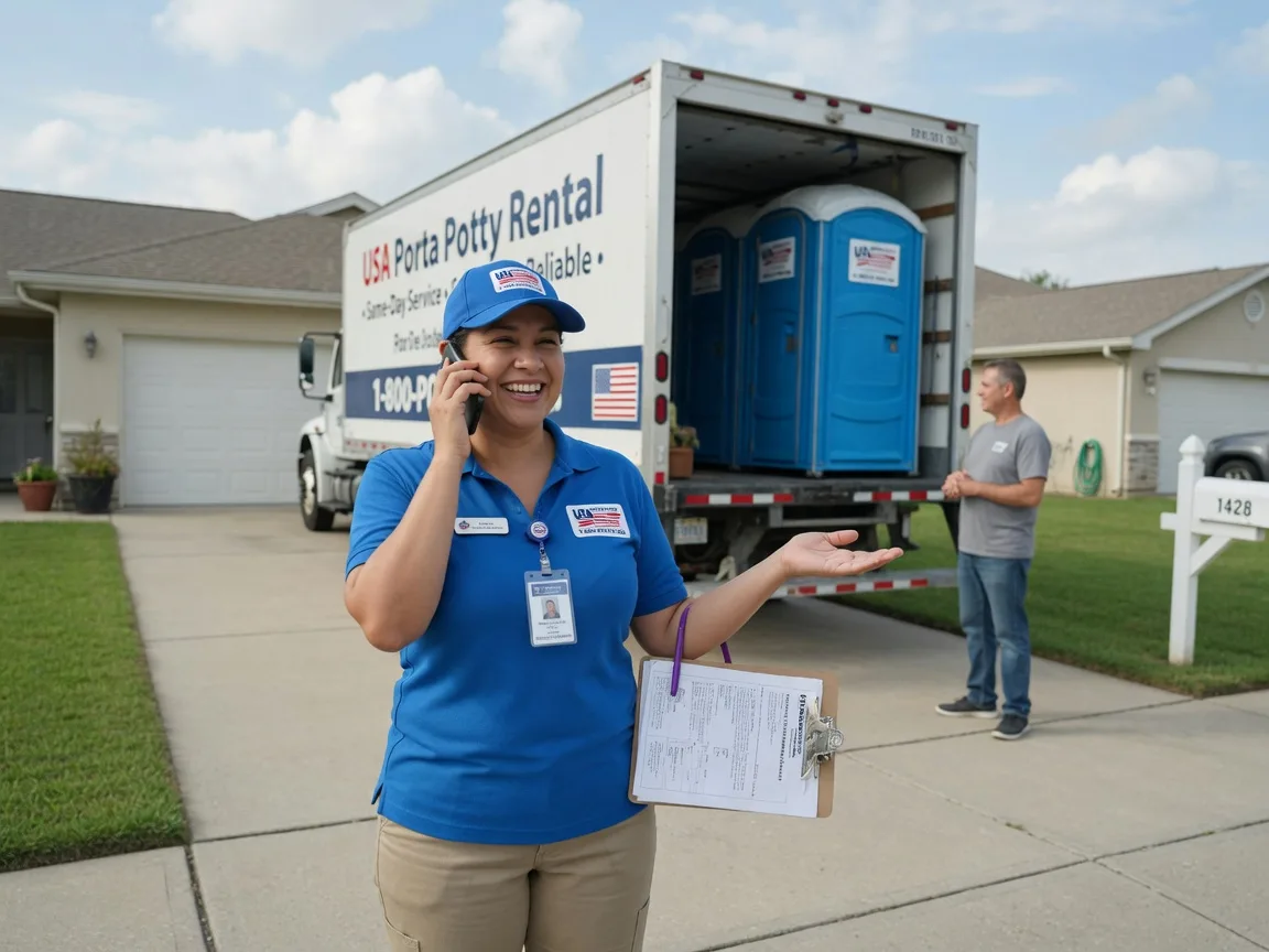 Portable Toilet Rental Saint Peters, MO FAQs